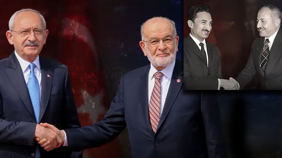 Kılıçdaroğlu ve Karamollaoğlu’ndan ortak paylaşım: Onlar başardı biz de başaracağız