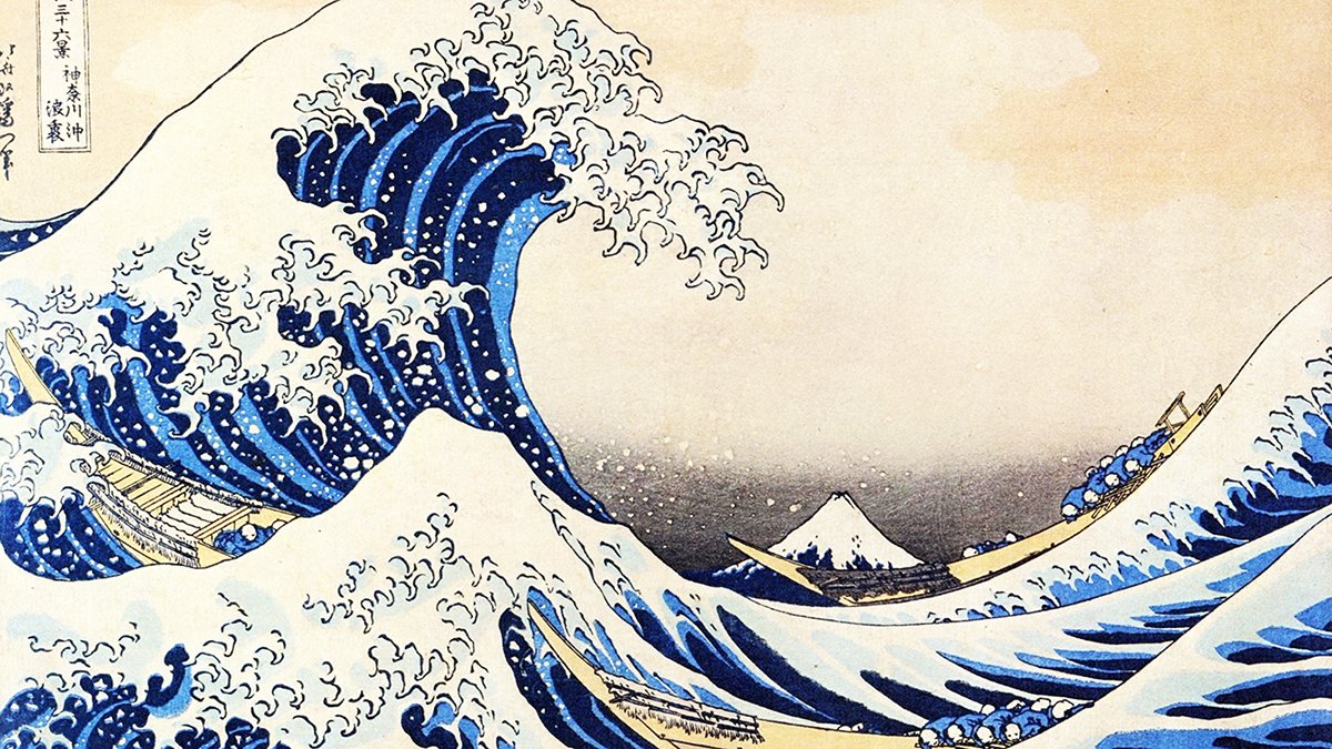 Hokusai’nin Fuji açıklarındaki dalgasından yeni rekor