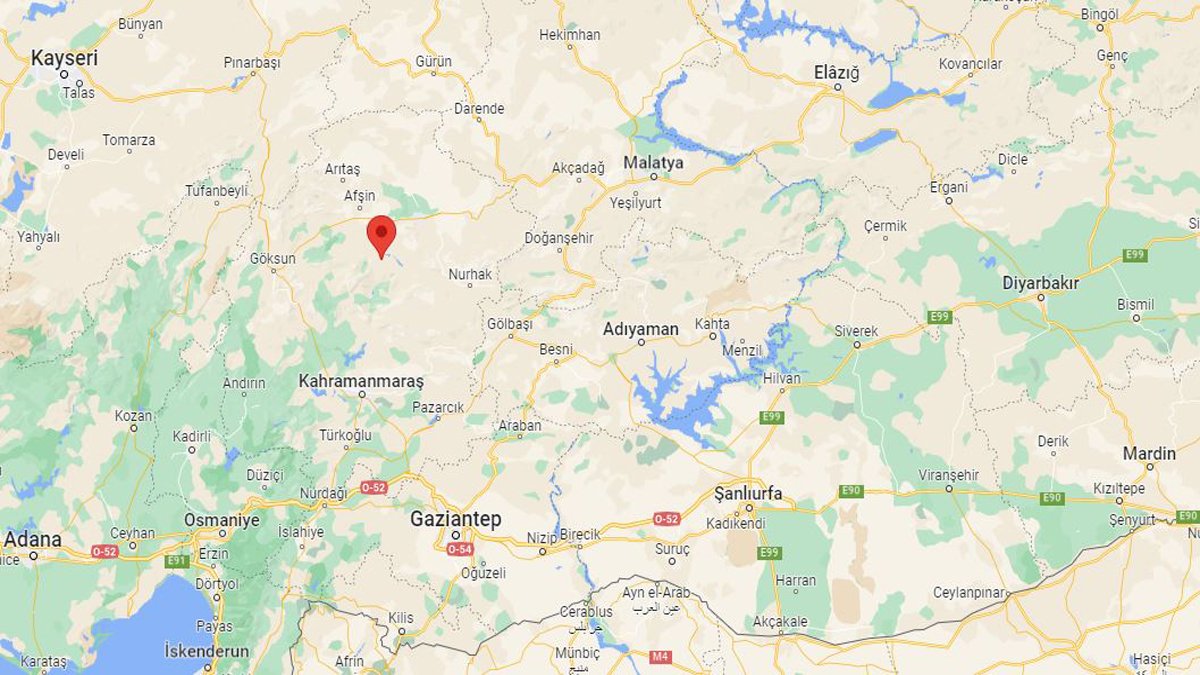 Kahramanmaraş'ta peş peşe iki deprem | Son depremler