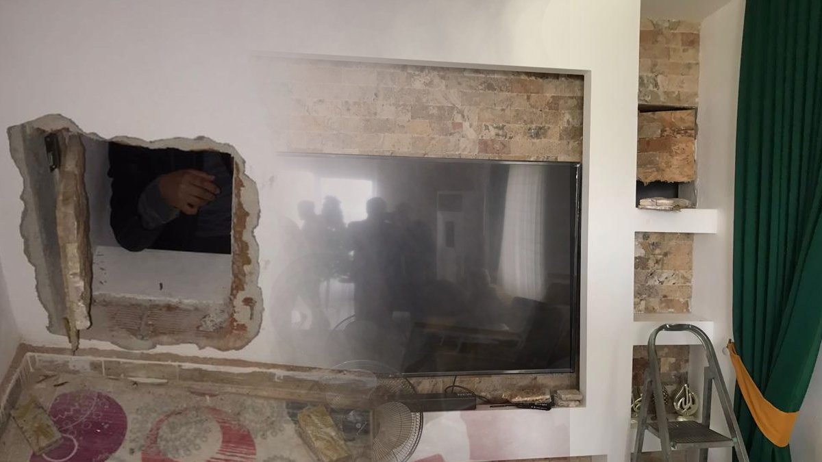 Aranan hükümlünün yakalandığı yer şaşkına uğrattı: Gel, gel güzel yapmışsın