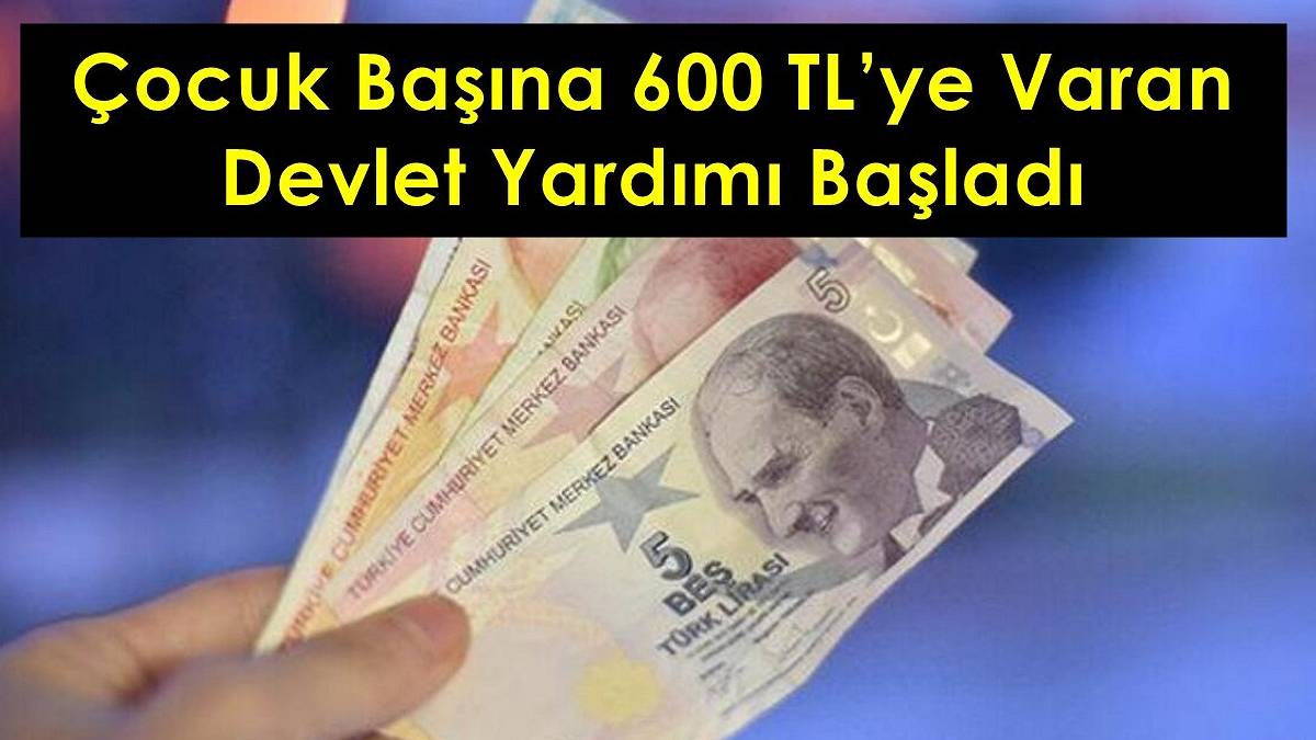 Anne babalar vakit kaybetmeden başvurun! 1 ila 4 çocuğu olanlara her ay 350-650 TL yardım yapılacak: Şartları Bakanlık duyurdu