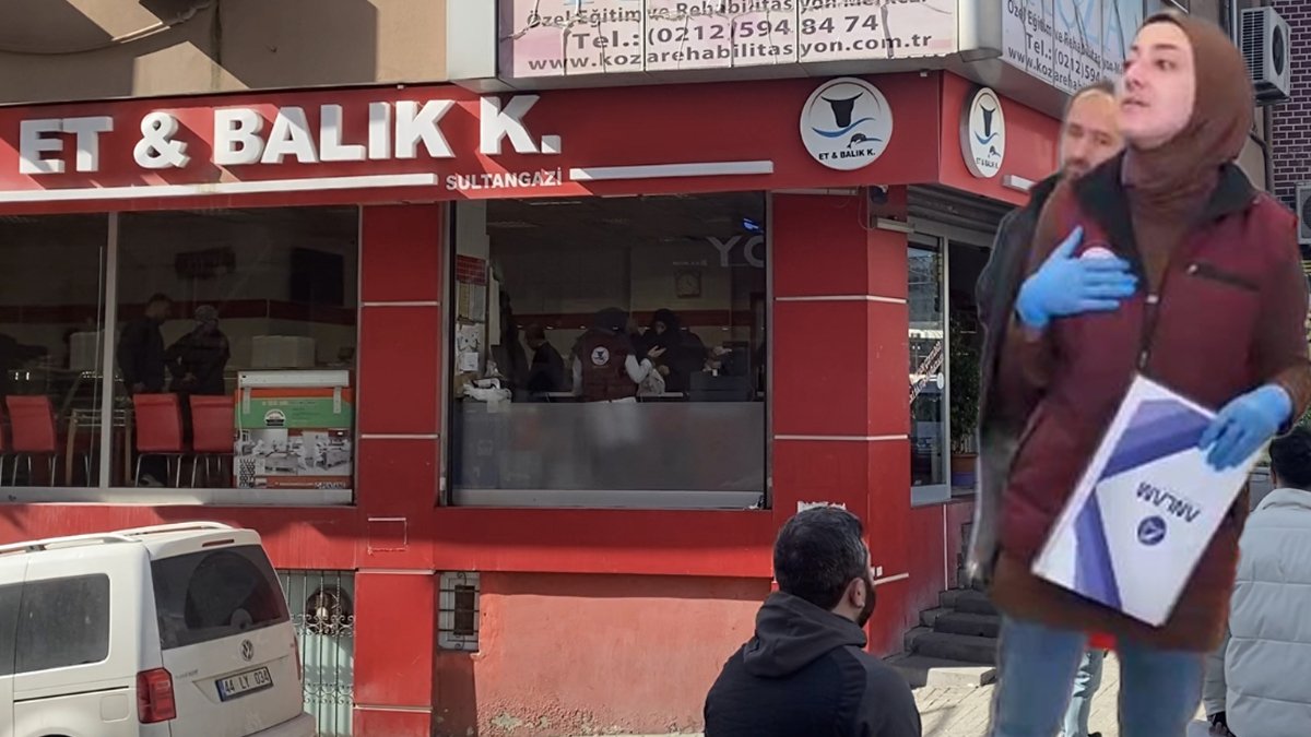İstanbul'daki 'tabela' karmaşası 'ucuz et' arayan vatandaşı isyan ettirdi