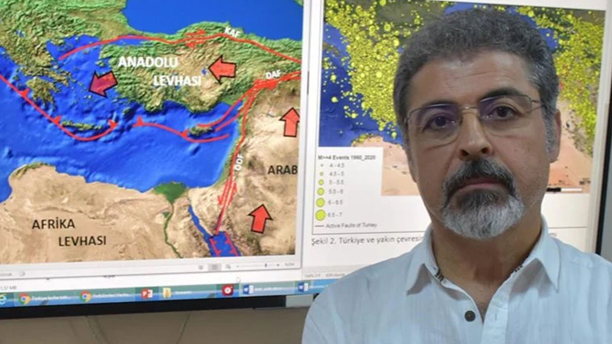 Prof. Hasan Sözbilir tek tek açıkladı! O bölgeye işaret etti... Listeye "Savrun Fayı"nı da ekledi!