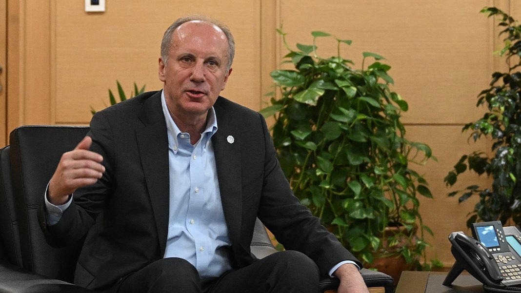 Üçüncü cumhurbaşkanı adayı Muharrem İnce: 100 bin oyu geçen ilk isim oldu