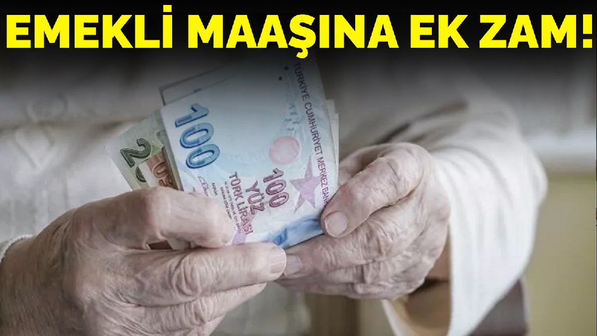 Emekliler azmetti 2000 TL'lik zammı kaptı! Maaşı 5.500 TL'den yüksek olanlar dikkat: O tarihte kesinleşecek