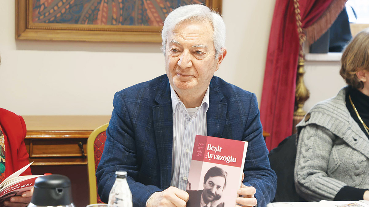 Beşir Ayvazoğlu’nun  70’inci yaşına armağan