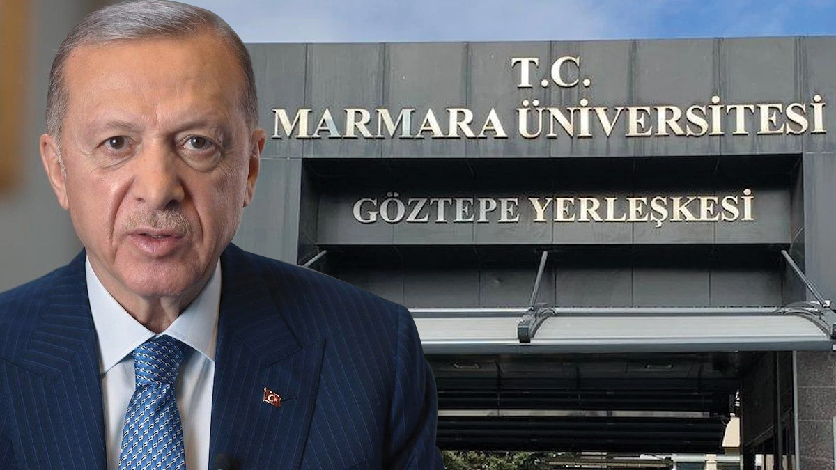 Marmara Üniversitesi'nden Erdoğan'ın diplomasına dair sehven açıklaması: Geri alınan ikinci nüshasıdır