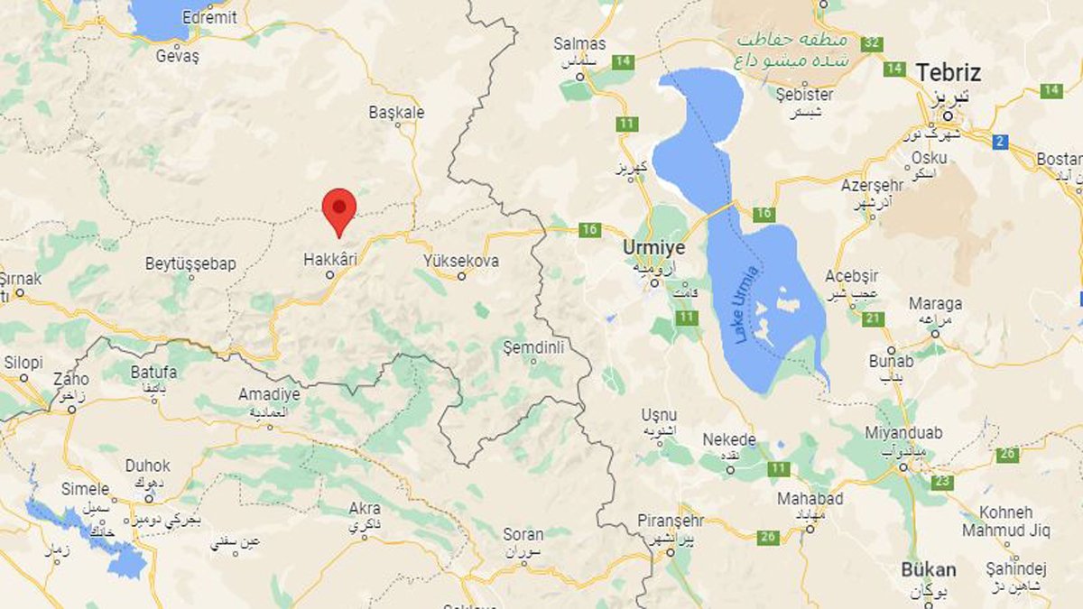 Hakkari'de deprem paniği | Son depremler