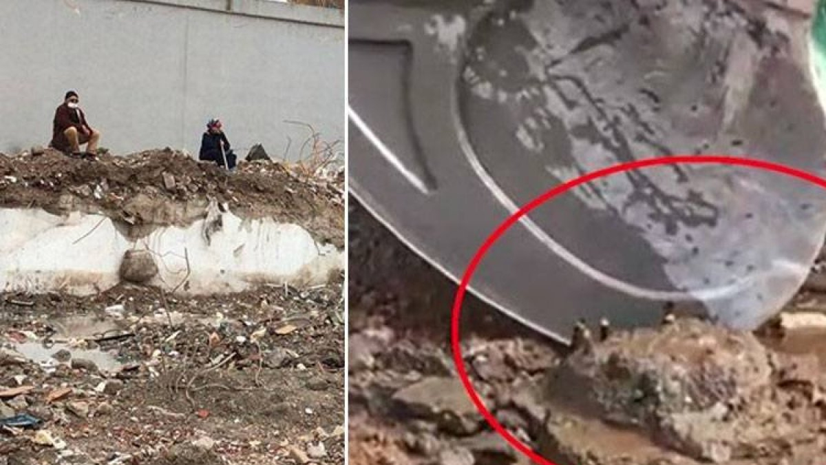 Acılı annenin 'delil' nöbeti: 40. günde kesik kolonu buldu