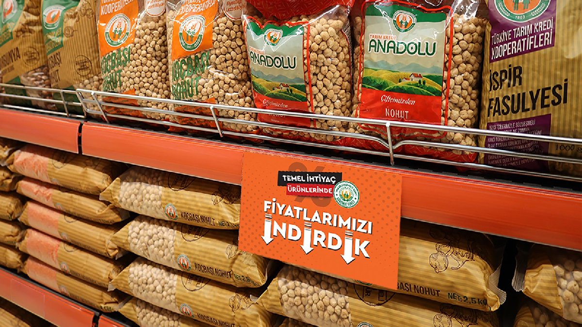 O markette Ramazan indirimi! 900 ürünün fiyatı sabitlendi; işte fiyatlar...