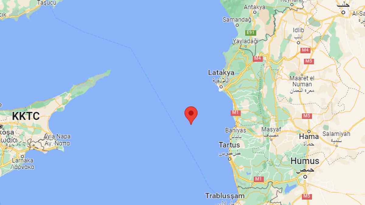 Bu kez de Akdeniz sallandı |Son depremler