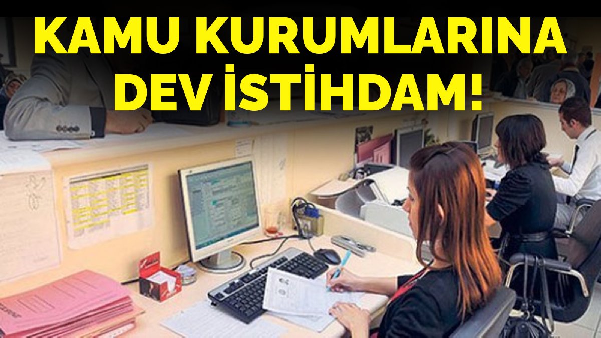 Cumhurbaşkanı gençlere müjdeyi verdi! Kamu kurumlarına 97 bin memur alınacak: İşte başvuru ekranı