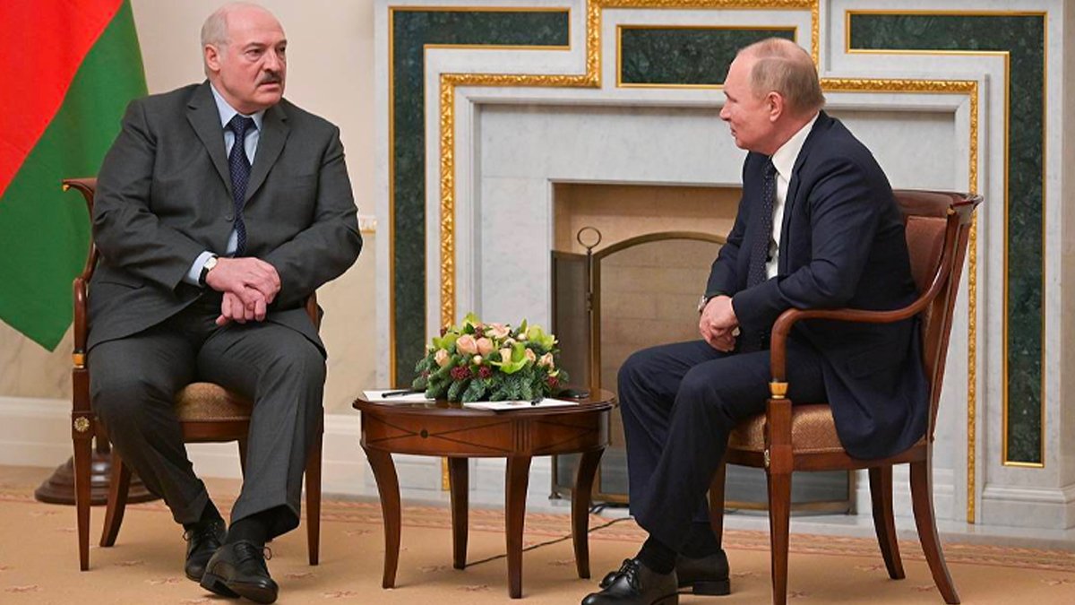 Ukrayna’dan Putin’in ‘nükleer silah’ sözlerine ilk tepki: Kremlin Belarus’u rehin aldı