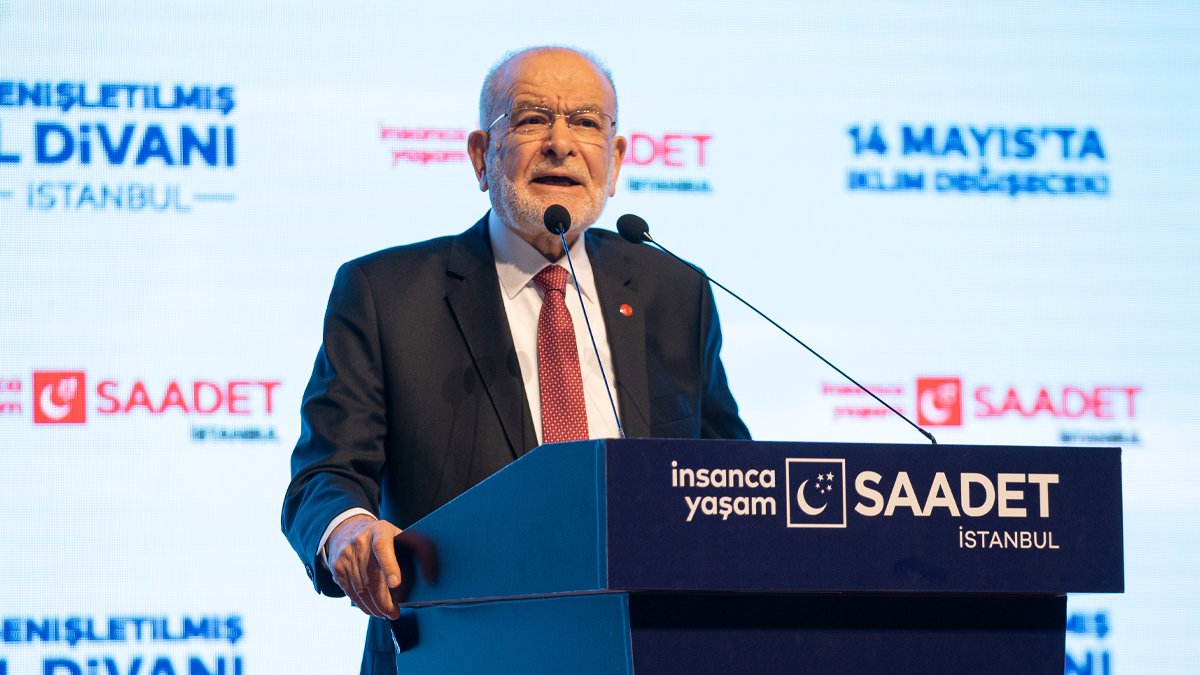 Karamollaoğlu: İki erkek, iki kadın bir araya gelmiş, 'Biz aileyiz' diyor hadi oradan