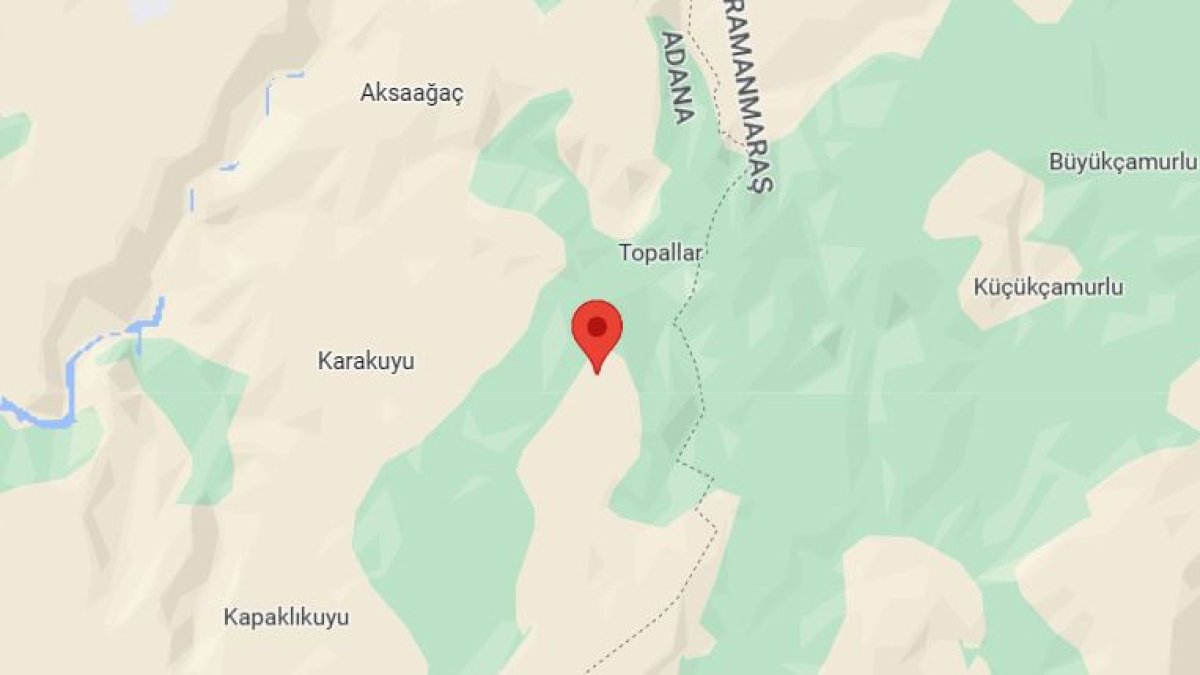 Adana'da 3,6 büyüklüğünde deprem | Son depremler