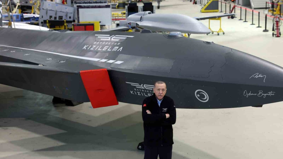 Erdoğan'dan Milli Teknoloji Merkezi’ni ziyaret