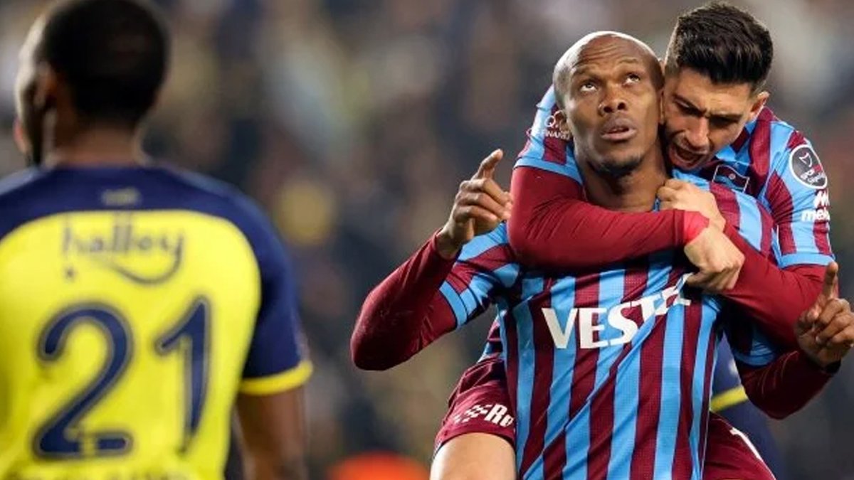 Resmen açıklandı: Trabzonspor'dan büyük sürpriz! Nwakaeme geri dönüyor