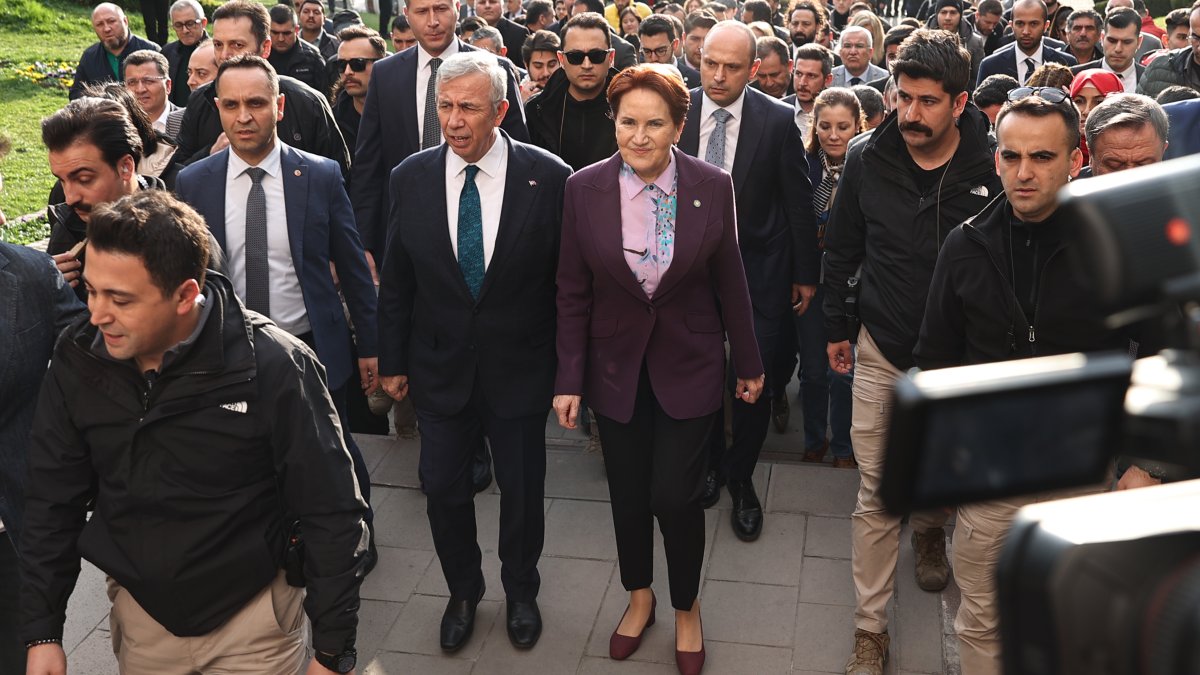 Akşener ve Yavaş Ankara'da iftarda bir araya geldi: Hepimizin ortak dileği 'değişim'