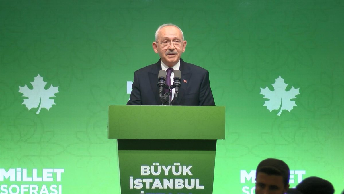 Kılıçdaroğlu: Adaleti bu topraklara getirecek ve yeniden inşa edeceğiz