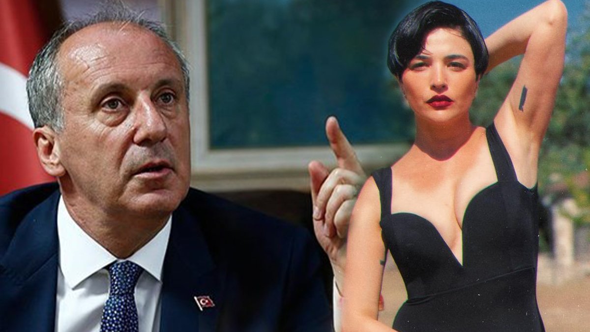 Gonca Vuslateri, Muharrem İnce'ye fena patladı: Allah belasını versin!
