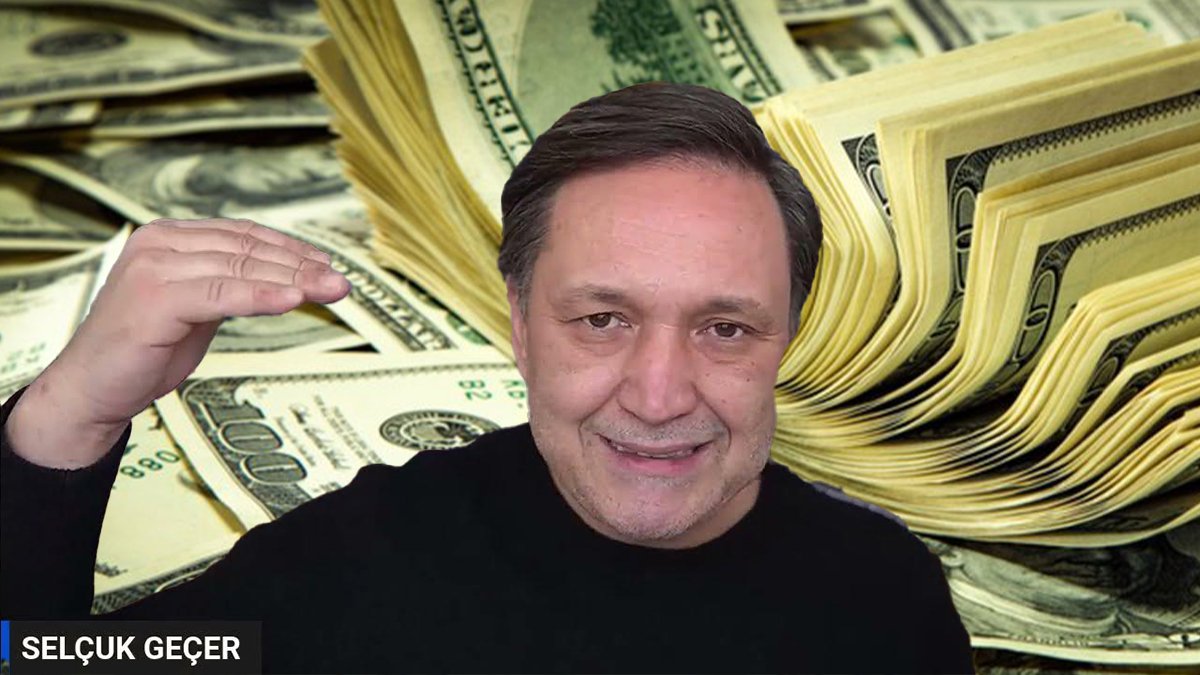 Dolar füze gibi uçuşa geçiyor! Selçuk Geçer'den zincirleri koparan seviye! Dolarınızı saklayın