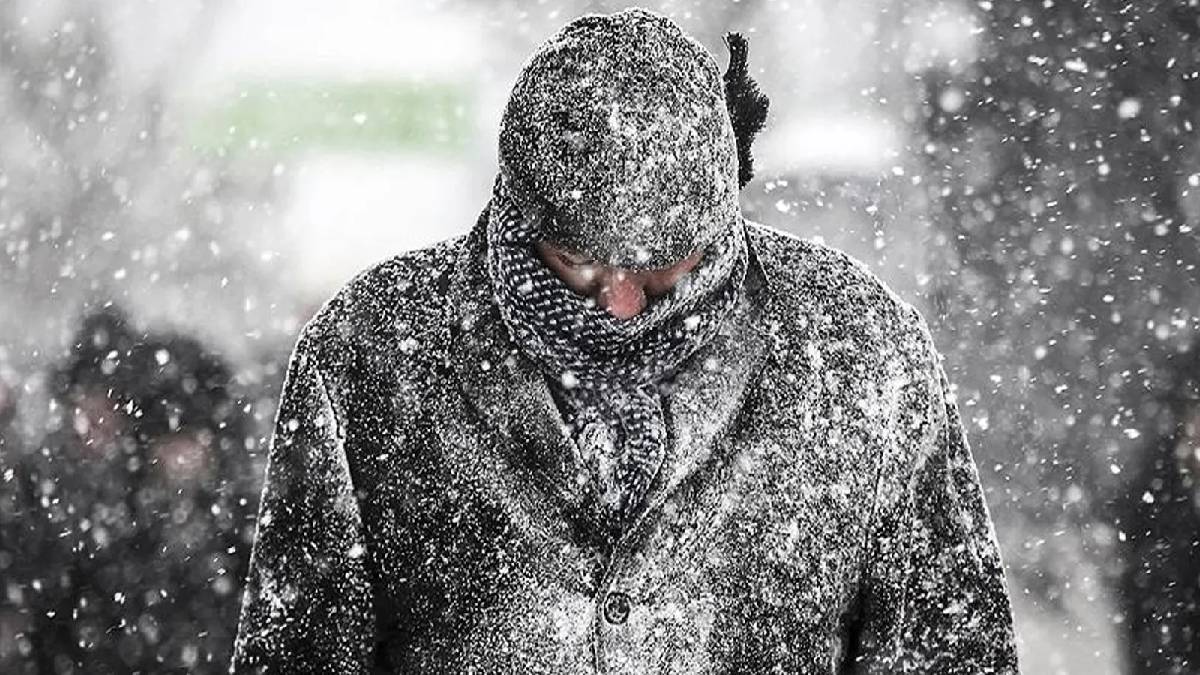 Montunuzu, atkınızı, şapkanızı hazırlayın kar yağışları geri dönüyor! Meteoroloji üç büyük şehirde uyarı verdi