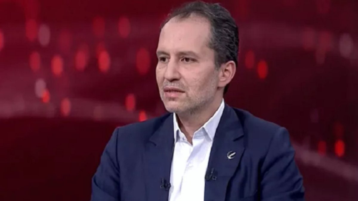 Fatih Erbakan Cumhur İttifakı'na katılma nedenini anlattı