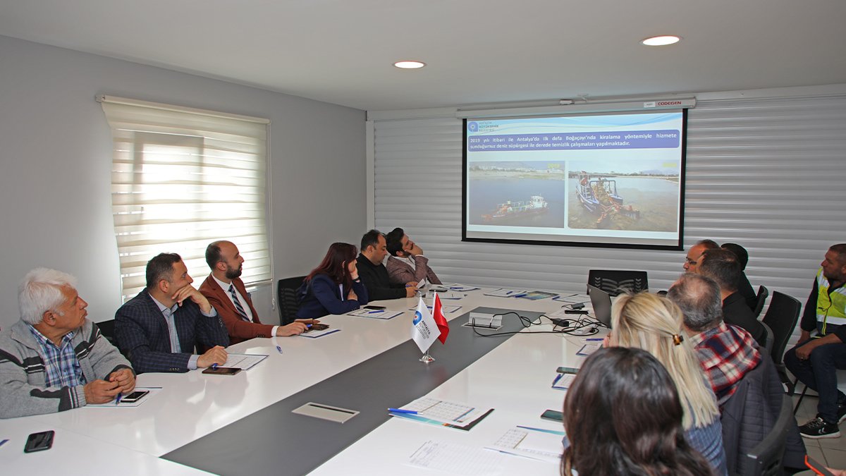 Boğaçayı Bilim Kurulu’ndan yerinde inceleme