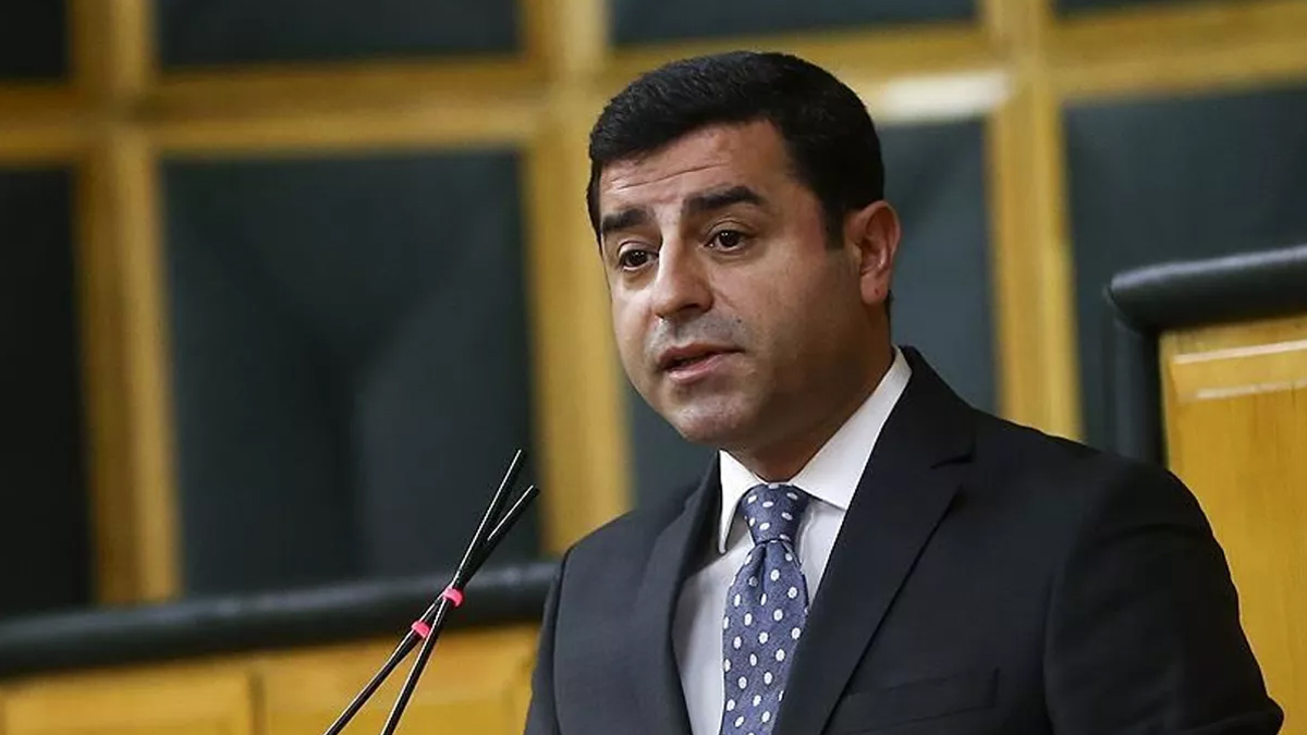 Selahattin Demirtaş'tan 'Taliban İttifakı' vurgusu
