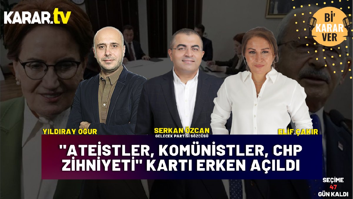 Serkan Özcan KARAR TV'de soruları yanıtladı