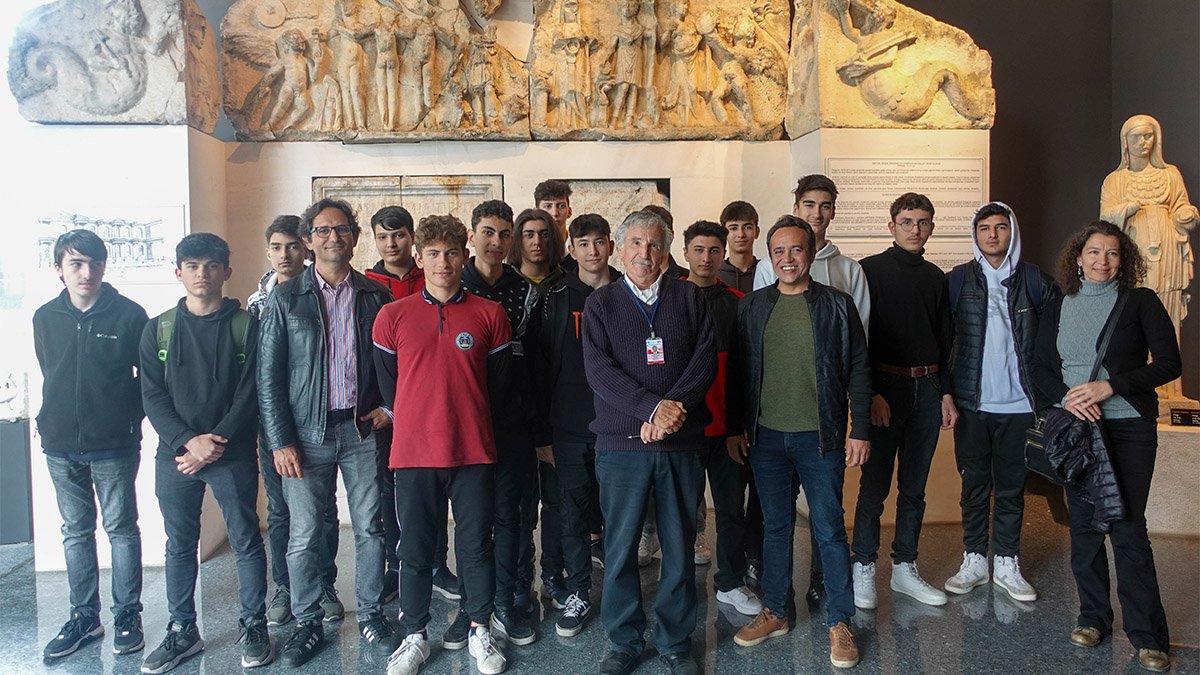 ASSİM’den öğrenciler için müze gezisi