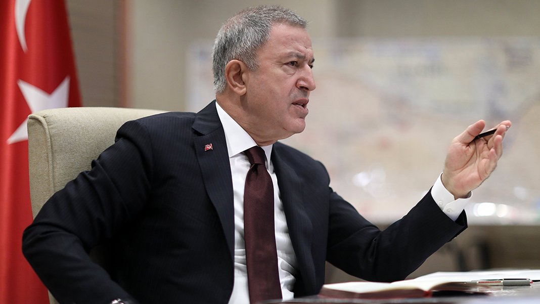 Bakan Akar'dan Danimarka'ya tepki: İnsanlık ve nefret suçu