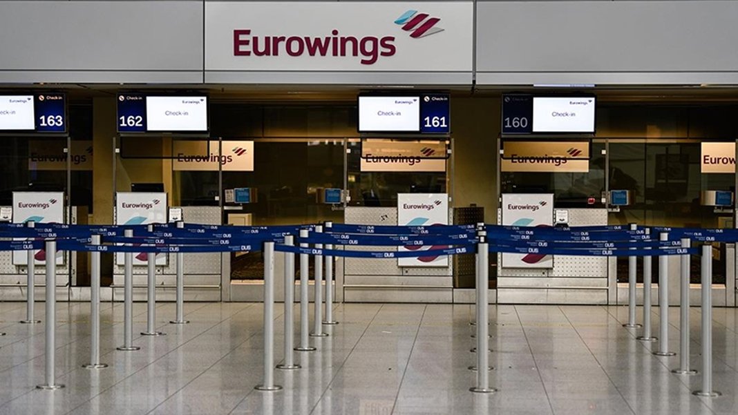 Almanya'da son 30 yılın en büyük grevi: Yaşam durdu!