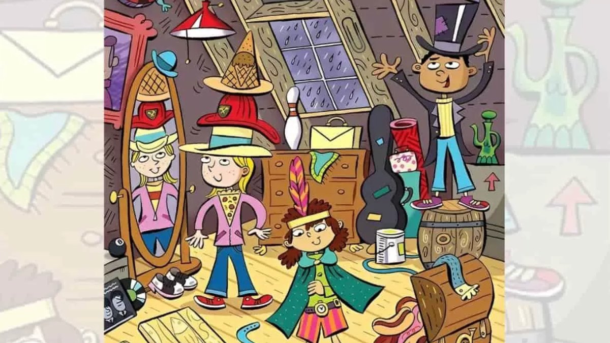 Odanın içindeki gizli muzu 8 saniyede bulursan senden zekisi yok! Sadece şahin gözlü olanlar bulabiliyor!