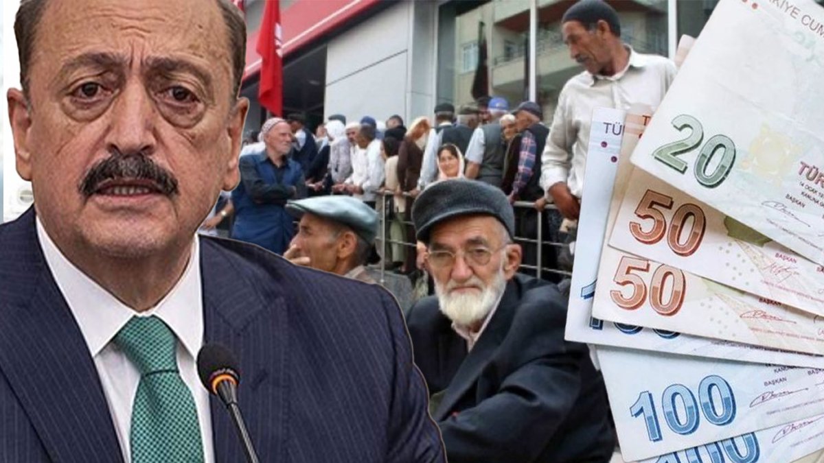 Emekliler o tarihte paraya para demeyecek! Bakan Bilgin zamlı emekli maaşı için tarihi resmen açıkladı