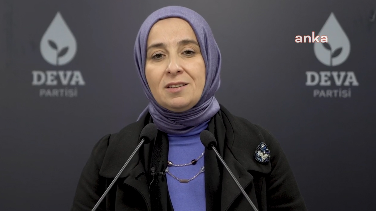 DEVA Partisi'nden 6284'e karşı tutum alanlara tepki: Bu zihniyetin gerçek İslam'da yeri yok