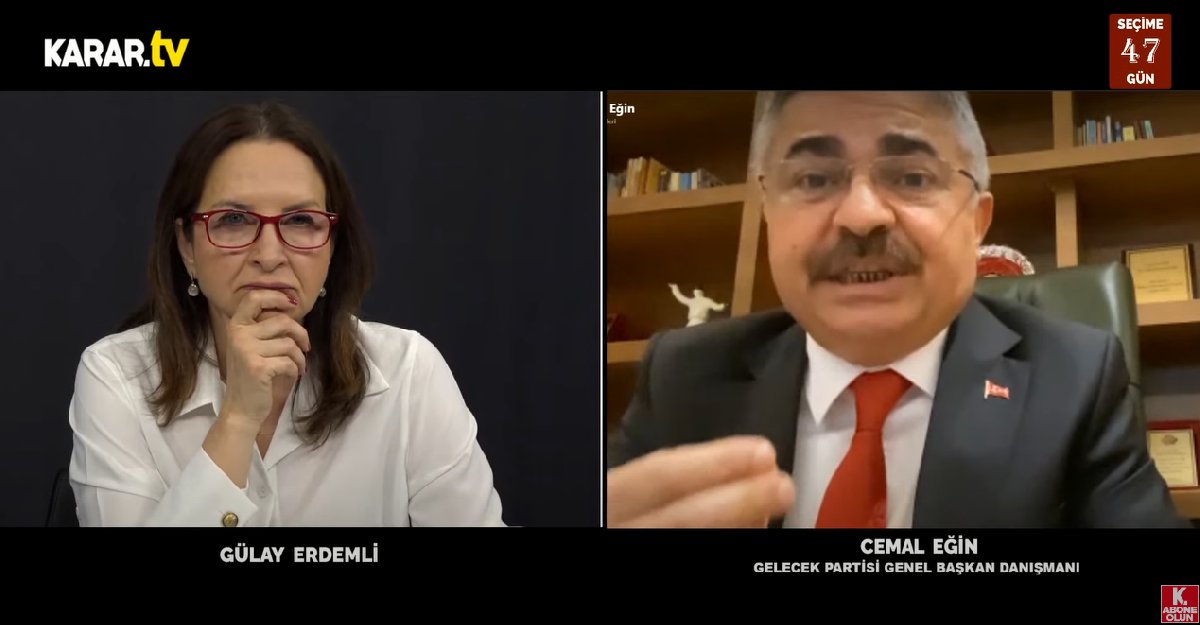 Gelecek Partili Cemal Eğin: Bu nasıl bir kardeşlik hukuku?