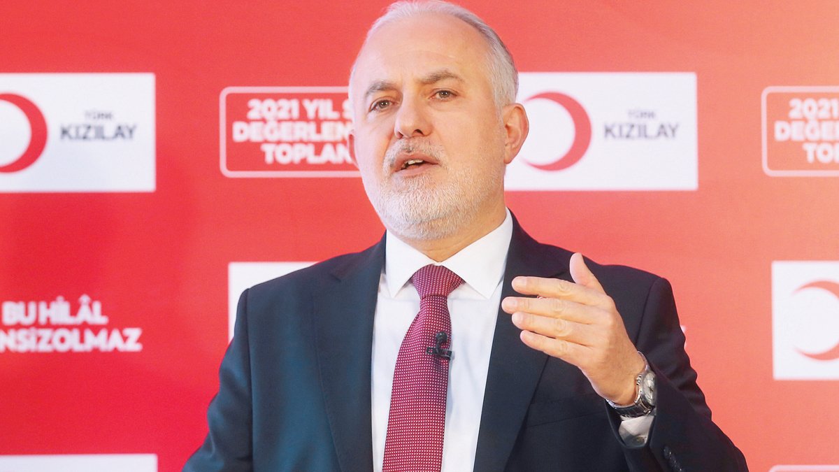 Kızılay Başkanı Kınık: Çadır satışından haberim yoktu, bana sorsalardı AHBAP'a göndermeyin derdim