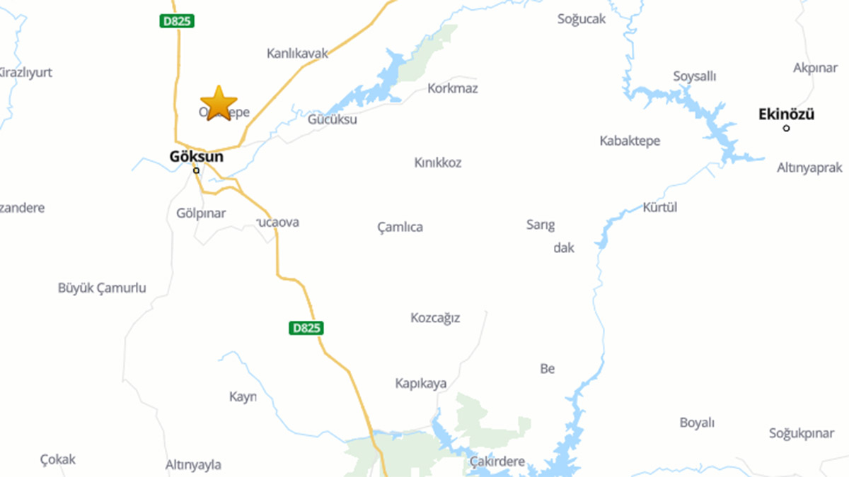 Kahramanmaraş'ta deprem | Son depremler