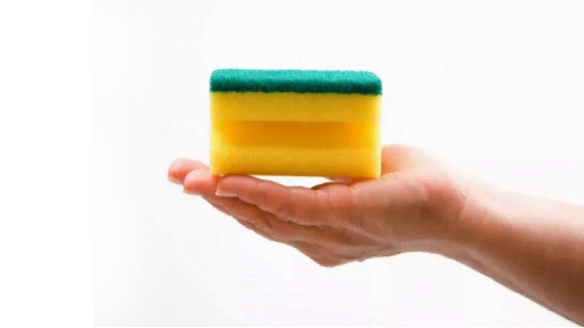 Bir süngerin bunu yapabileceğini bilmiyorduk! Buzdolabına sünger koyun ve mucizeye tanık olun