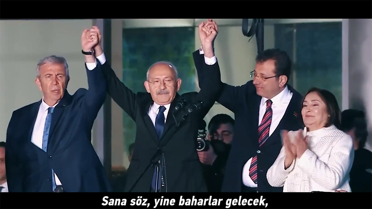 Kılıçdaroğlu'ndan yeni video: Sana söz yine baharlar gelecek