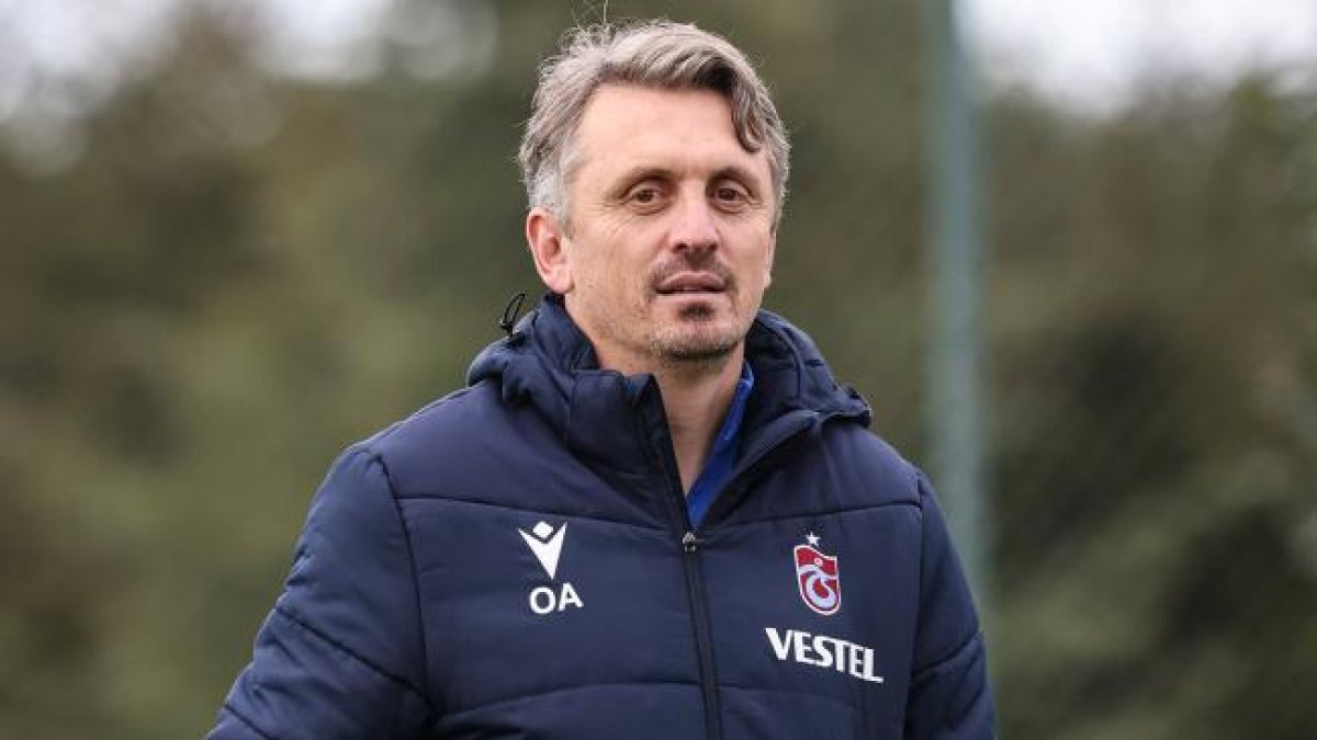 Son dakika! Trabzonspor'un yeni teknik direktörü belli oldu