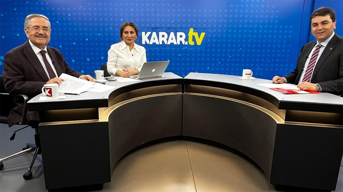 Demokrat Parti lideri Uysal KARAR TV'de