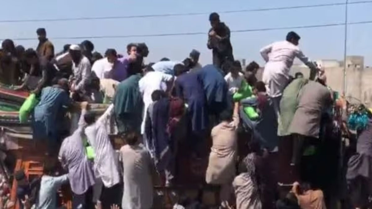 Bedava un dağıtımında facia: 7 ölü! İzdiham çıktı, görüntüler korkunç