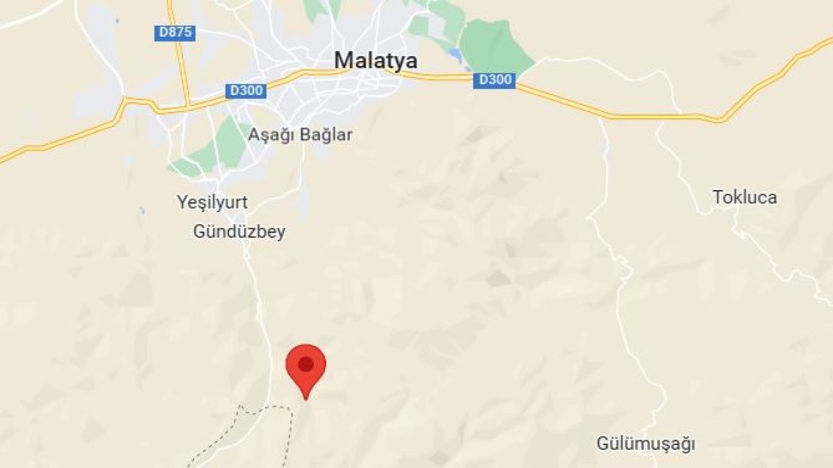 Malatya'da 3,7 büyüklüğünde deprem