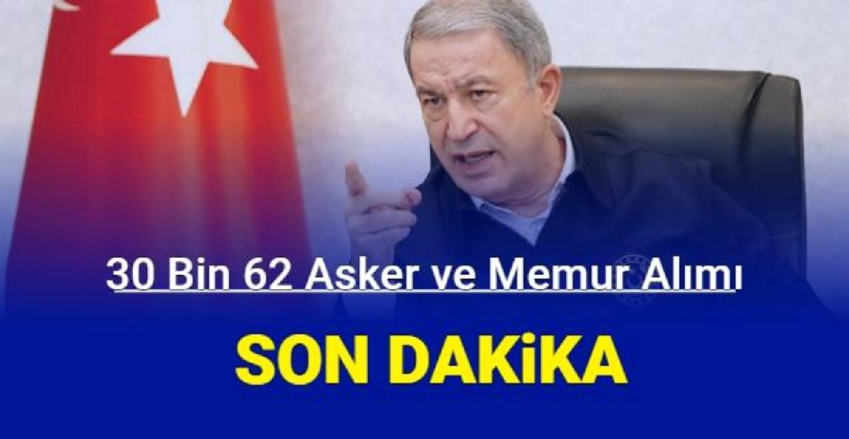 MSB on binlerce yeni personele kapılarını açtı! Tam 30.062 personel birden alacak: İşte aranan şartlar!