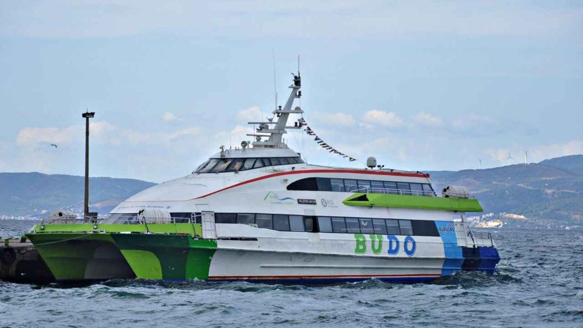 BUDO’ya hava engeli! Seferler iptal