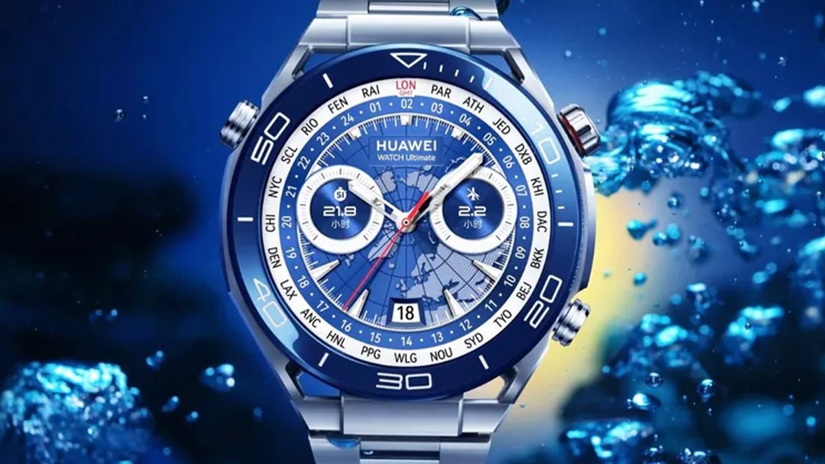 Huawei'nin çığır açan akıllı saati Türkiye'ye geliyor