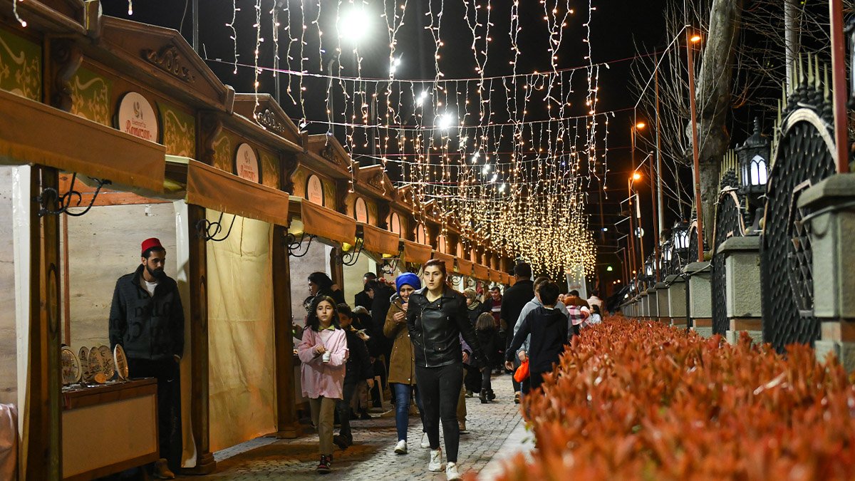 Eski ramazanlar Esenyurt’ta yaşatılıyor