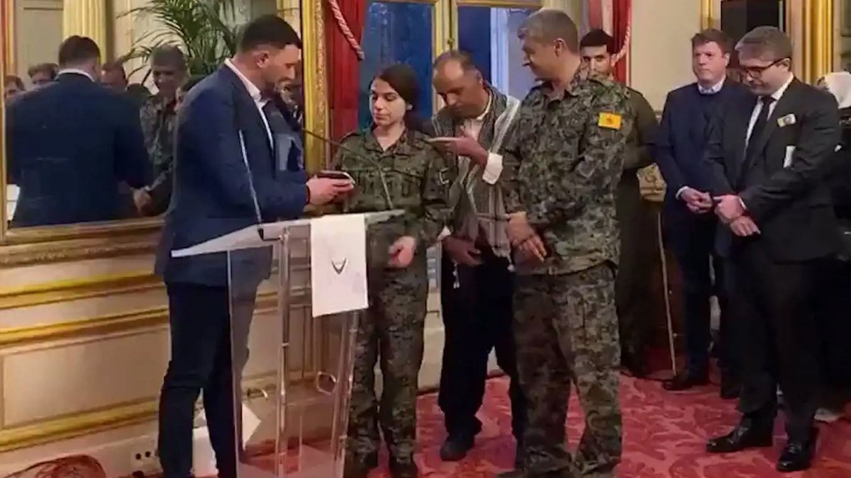 MSB'den Fransa parlamentosundaki görüntülere tepki